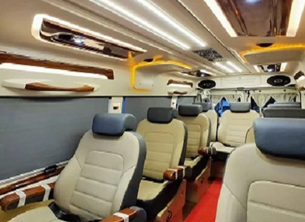 Tempo Traveller Hire in Jaipur