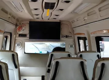 15 Seater Tempo Traveller Jaipur